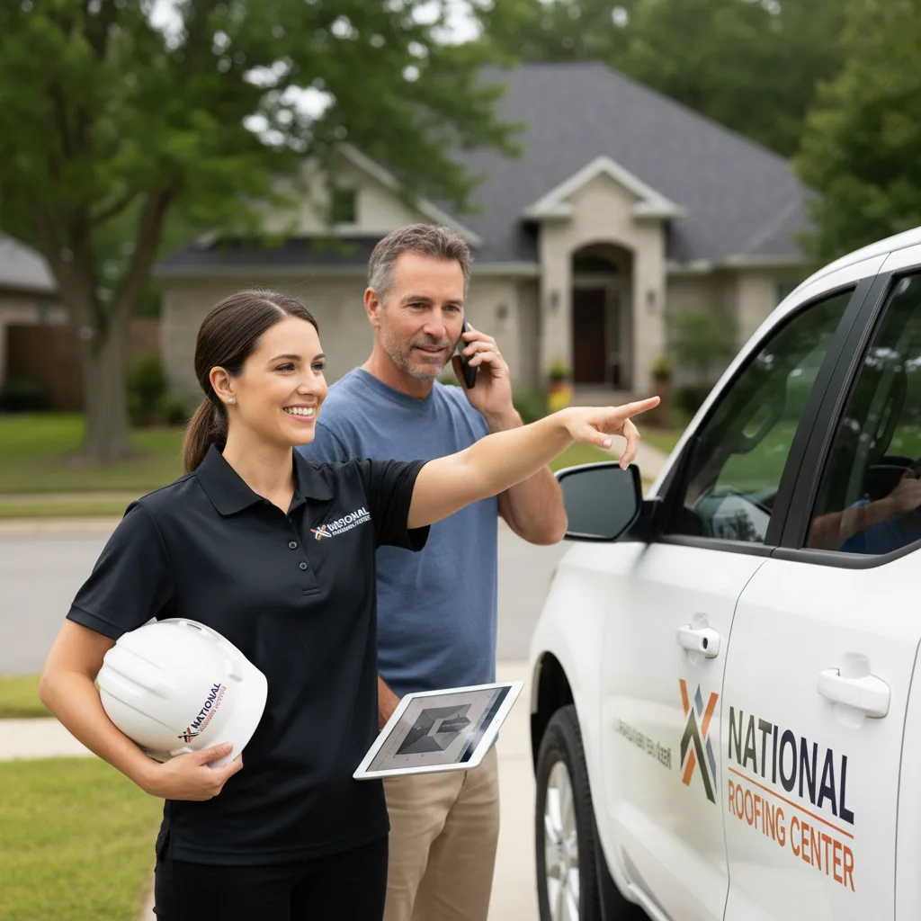 National Roofing Center customer support in Friendswood