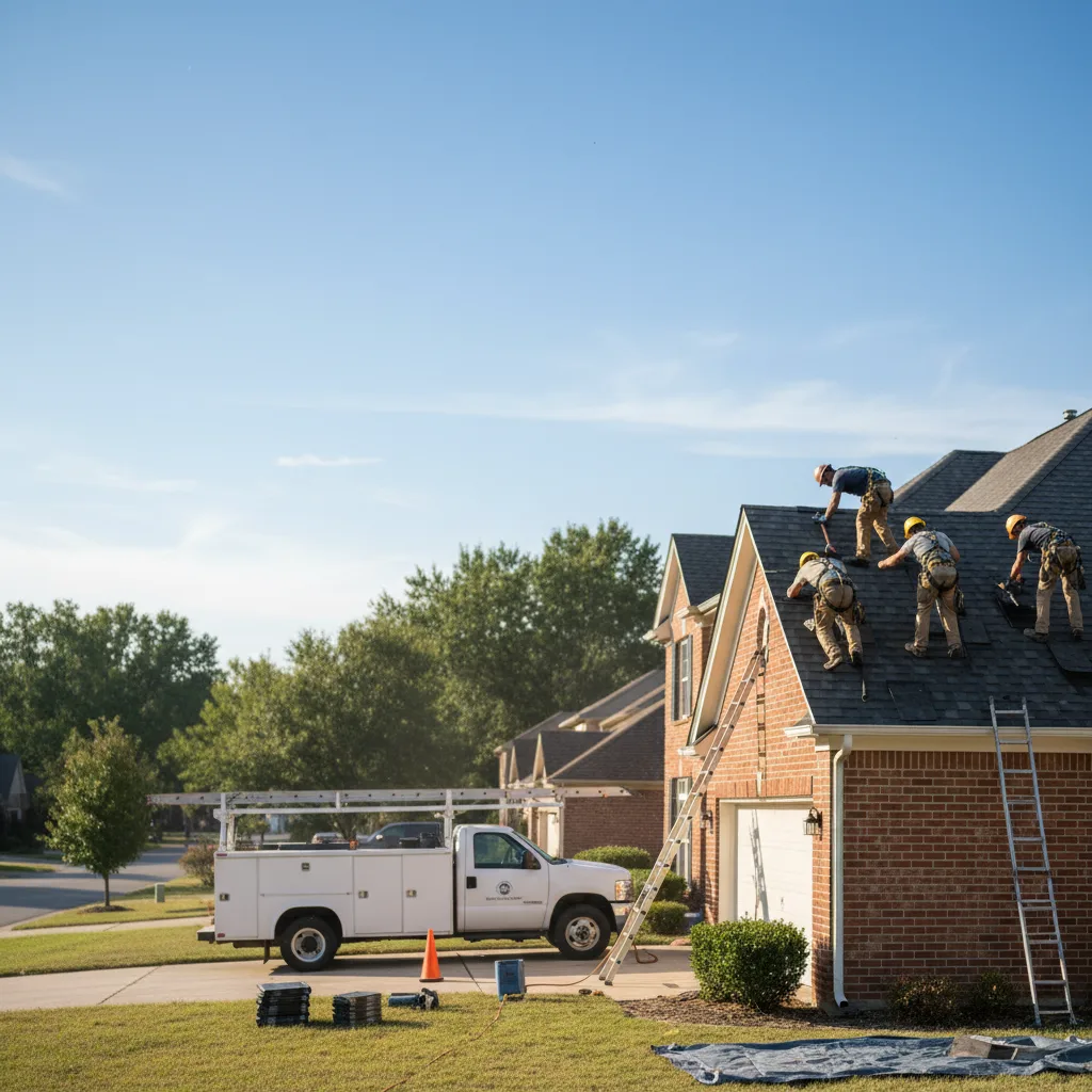 Roof Repair in Friendswood